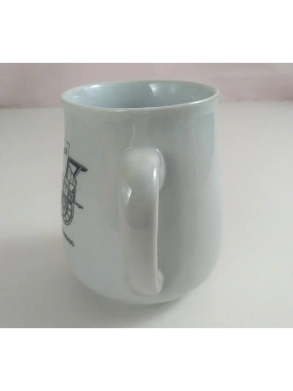 Papel Flying Wranch Colorado Springs Colorado Souvenir Coffee Cup